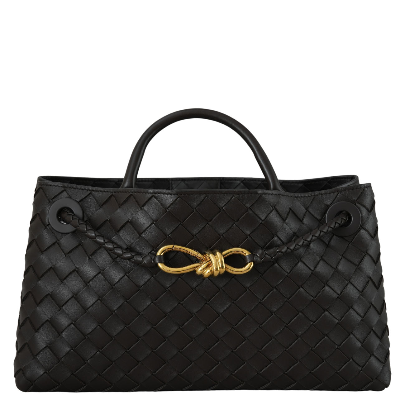 BOTTEGA VENETA(USED)보테가베네타 인트레치아토 안디아모 스몰 E/W
